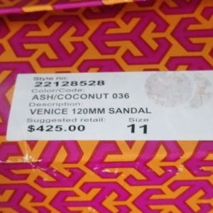 High end classy platform heel